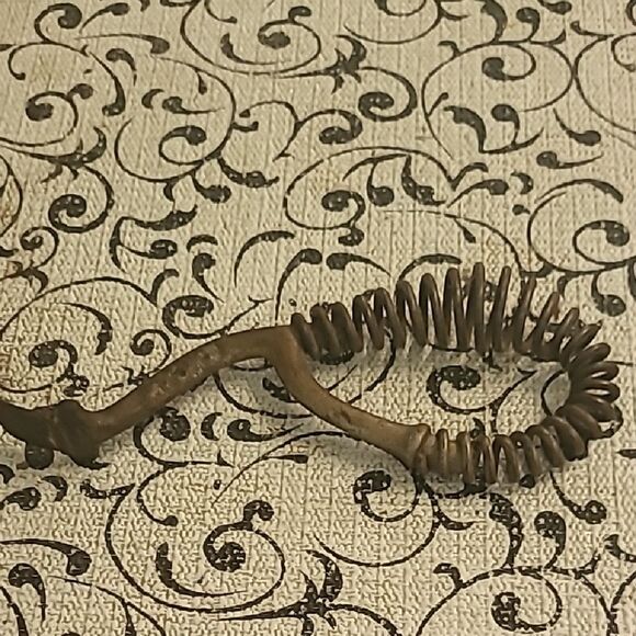 Vintage Metal Pot Belly Stove Tool - Picture 1 of 6